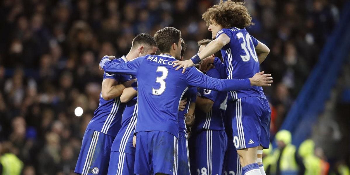 Hráči Chelsea prekonali klubový rekord