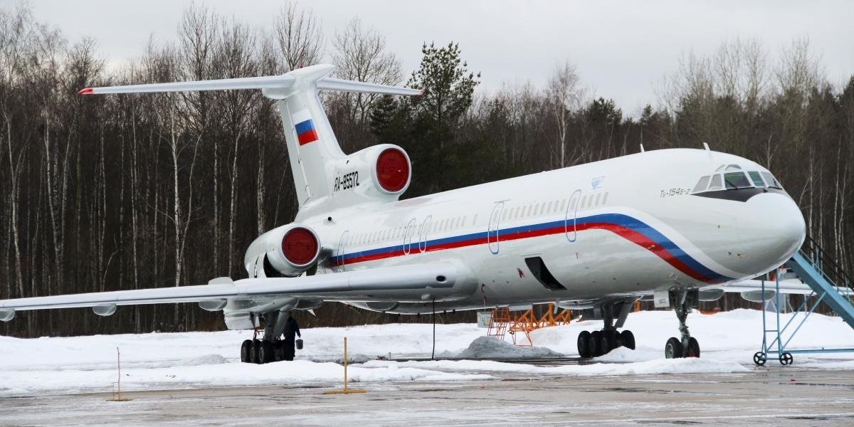 Rusko pozastavilo lety všetkých lietadiel typu Tu-154