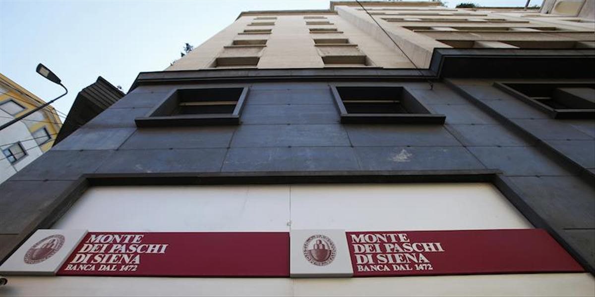Najstaršia banka na svete Banka Monte dei Paschi potrebuje oveľa viac peňazí, než sa predpokladalo