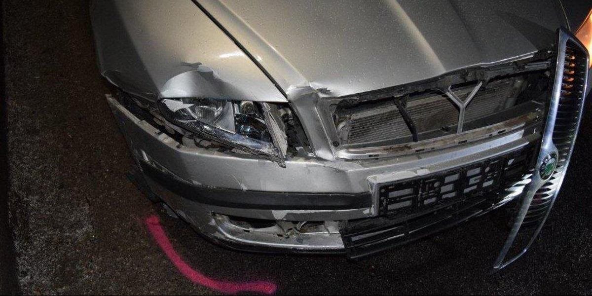 Po zrážke s osobným autom zahynul 24-ročný chodec z okresu Námestovo