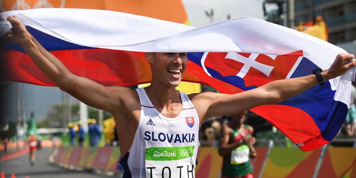 Európska atletika vyzdvihla Tóthov výkon na OH