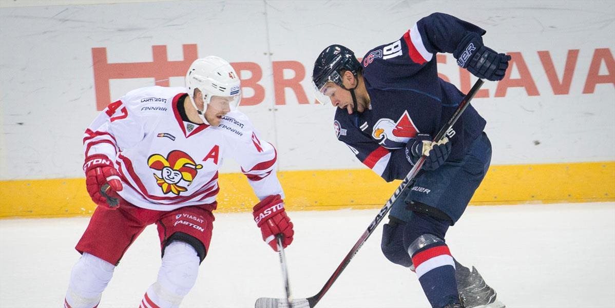 KHL: Cheechoo si zahrá v Zápase hviezd