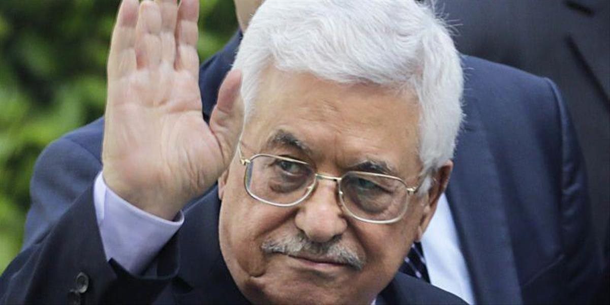 Abbás žiada harmonogram izraelského odsunu z Predjordánska