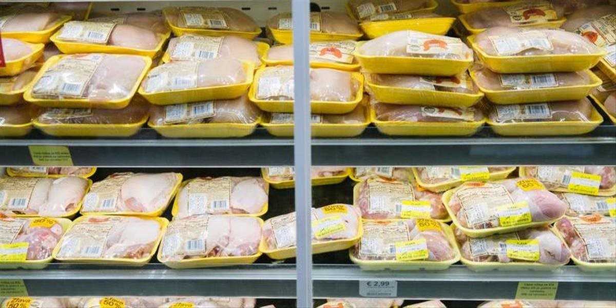Znížená sadzba DPH hydinovému mäsu v roku 2016 nepomohla