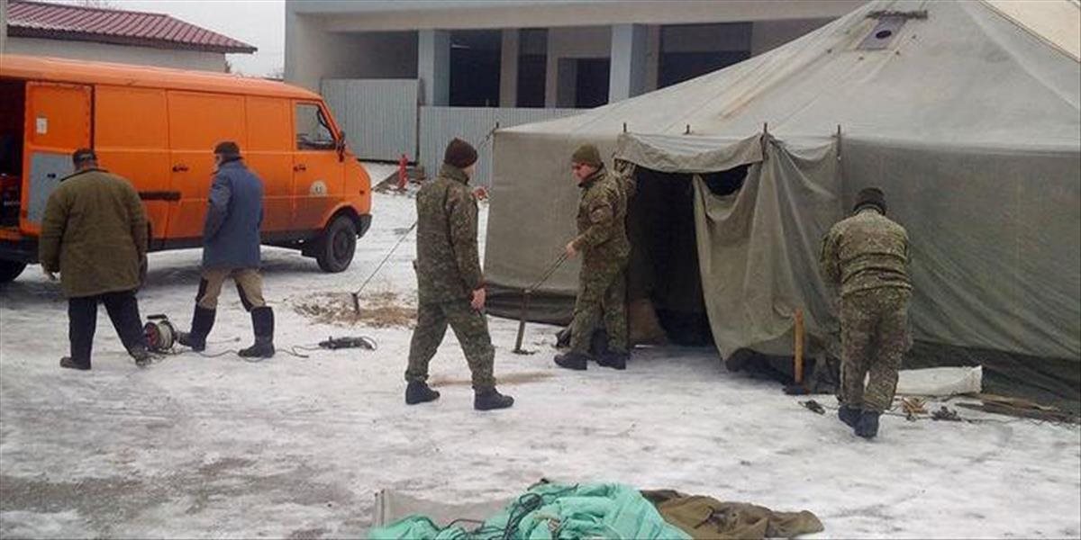 Vojaci zabezpečili v Michalovciach stan pre ľudí bez domova