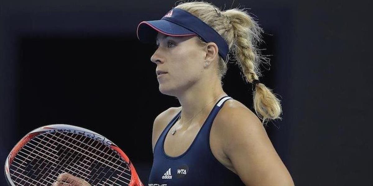 WTA: Nemka Kerberová stále na čele rebríčka, Cibulková 5.