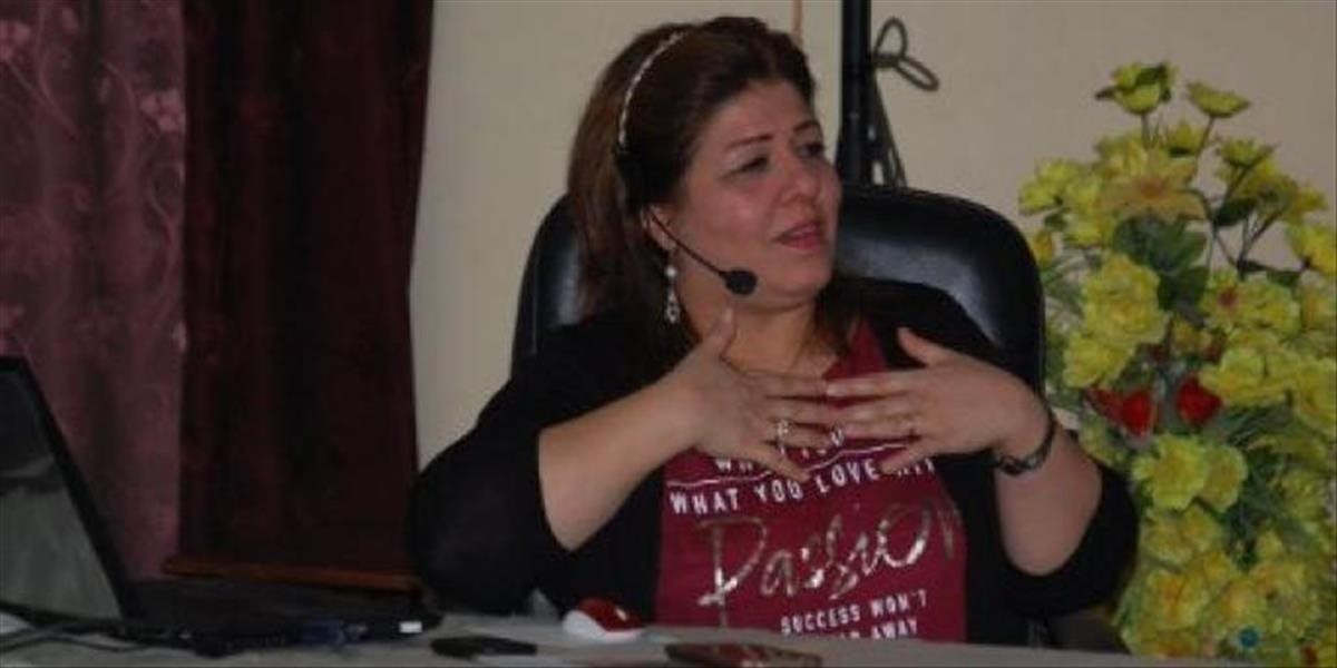 Irackú novinárku z jej domova v Bagdade uniesli ozbrojení muži