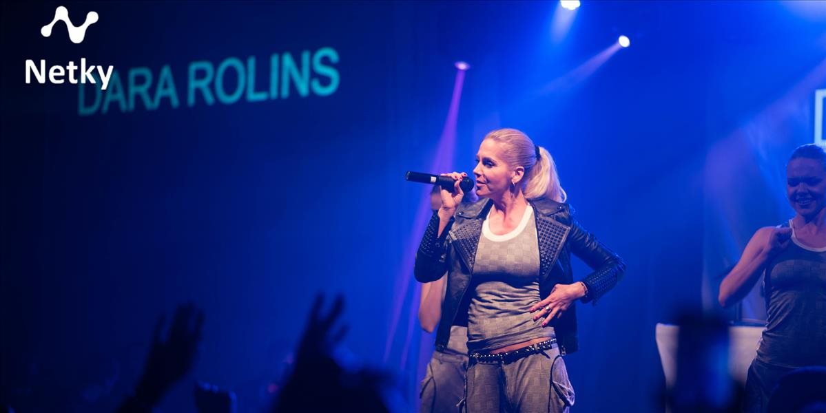 VIDEO Dara Rolins koncertovala v Trenčíne