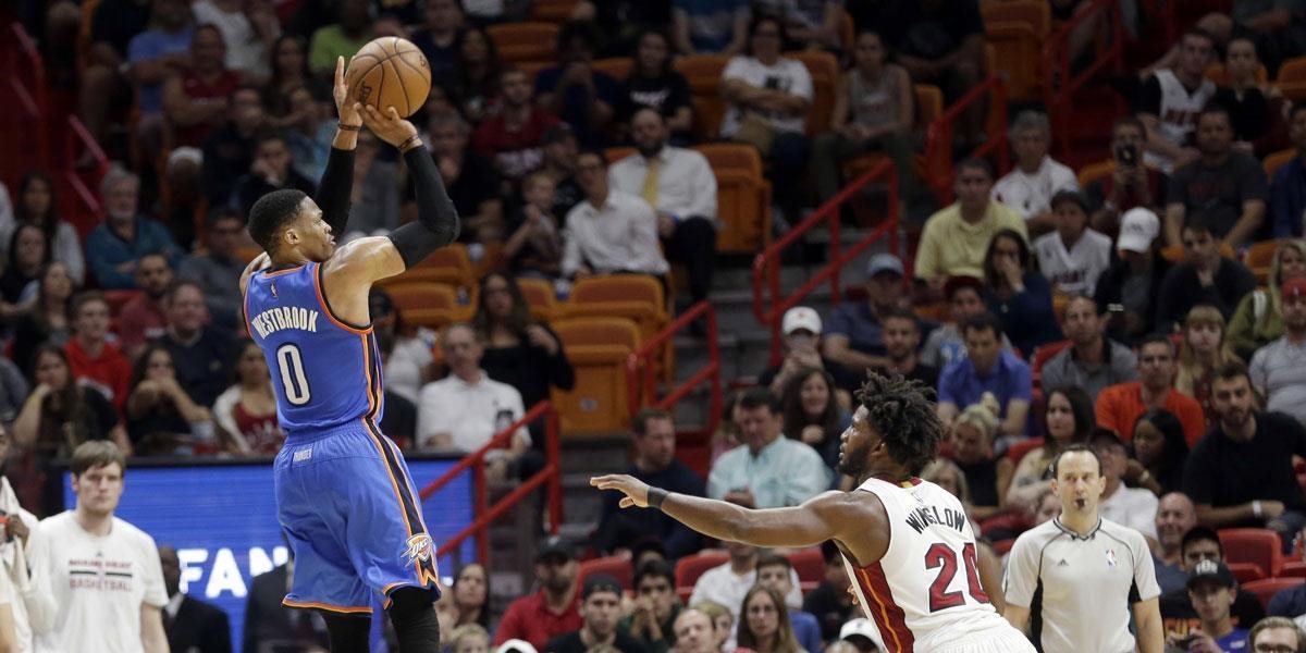 NBA: Westbrook znovu exceloval
