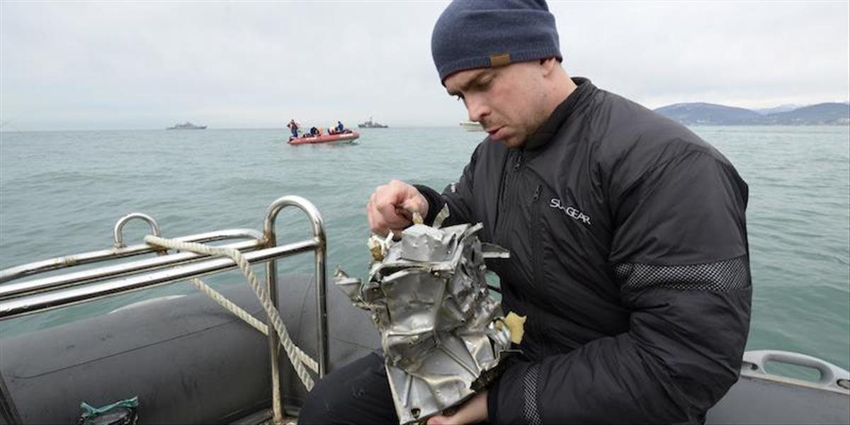 Ruskí vyšetrovatelia majú hlasový záznam z čiernej skrinky havarovaného lietadla: Posledné slová pilota
