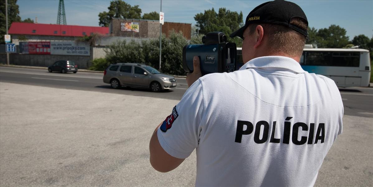 Polícia vykoná osobitnú kontrolu premávky v okrese Veľký Krtíš