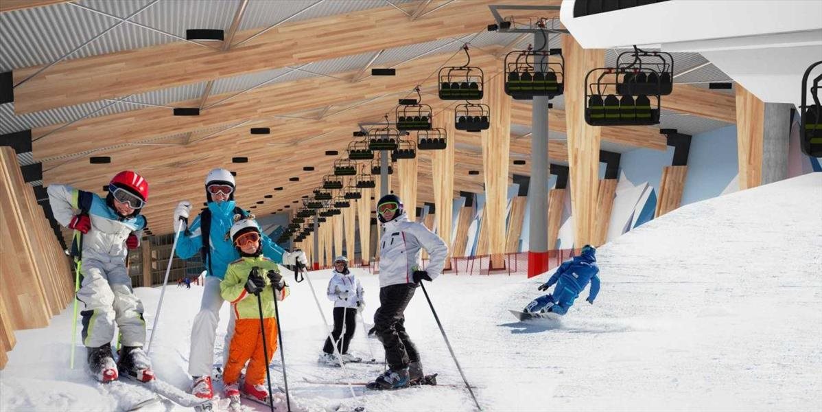 Na Donovaloch ako v Dubaji? Vyrastie tam krytá lyžiarska hala!