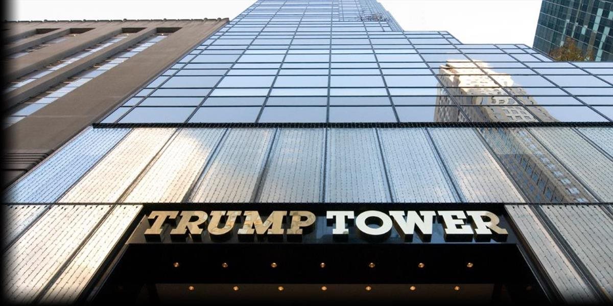 Taška s hračkami vyvolala poplach v newyorskej Trumpovej veži