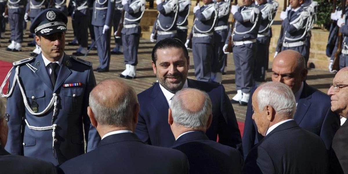 V Libanone schválil parlament novú vládu národnej jednoty