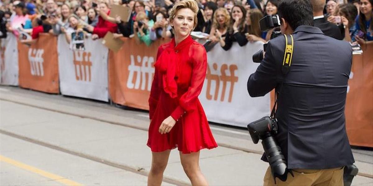 Najvyššie tržby mali v roku 2016 filmy so Scarlett Johansson