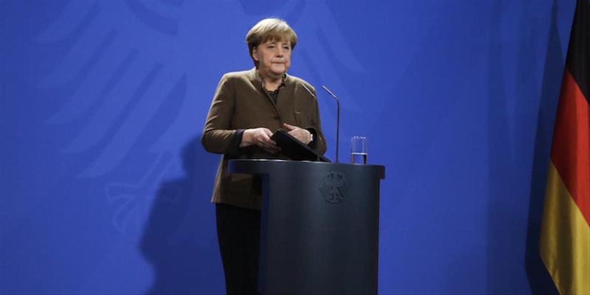 Toto nikto nečakal: Merkelovej podpora po berlínskom útoku vzrástla