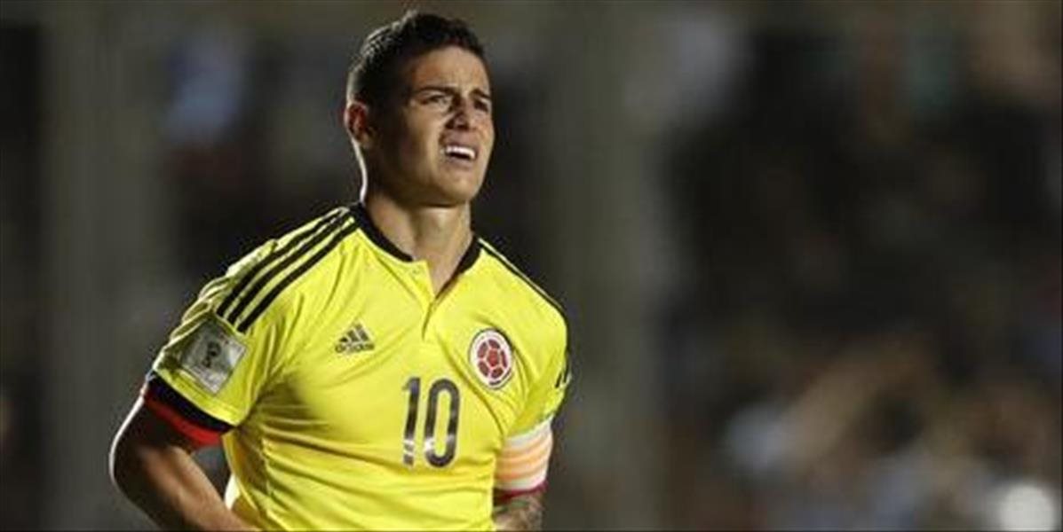 James Rodríguez sa nechystá odísť z Realu Madrid