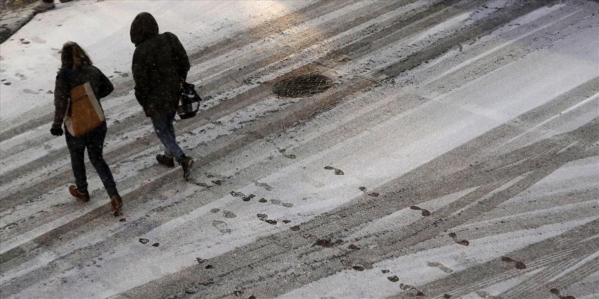 Česko čakajú záveje snehu a radikálny pokles teploty