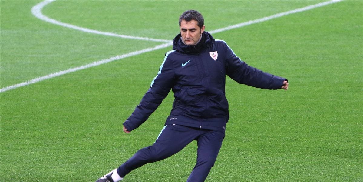Valverde by mohol nahradiť Enriqueho na lavičke Barcelony