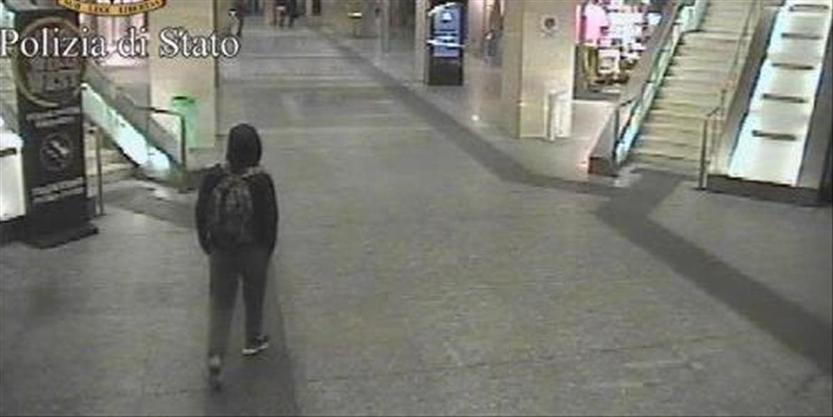 Bezpečnostné kamery zachytili útočníka z Berlína na železničnej stanici v Turíne