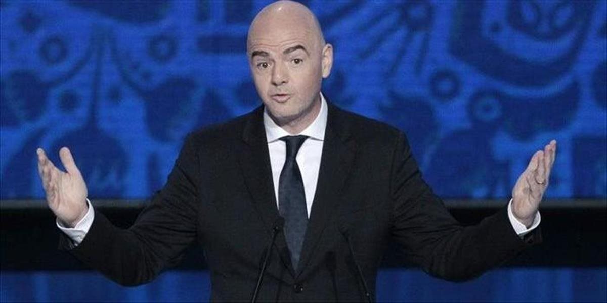 Infantino: V kauze ruského dopingu budeme konať