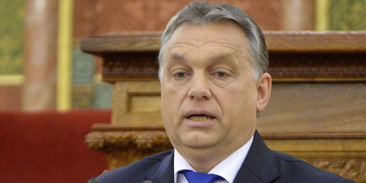 Osoba, ktorá doplnila text Orbánovho rozhovoru v tlači, nie je známa