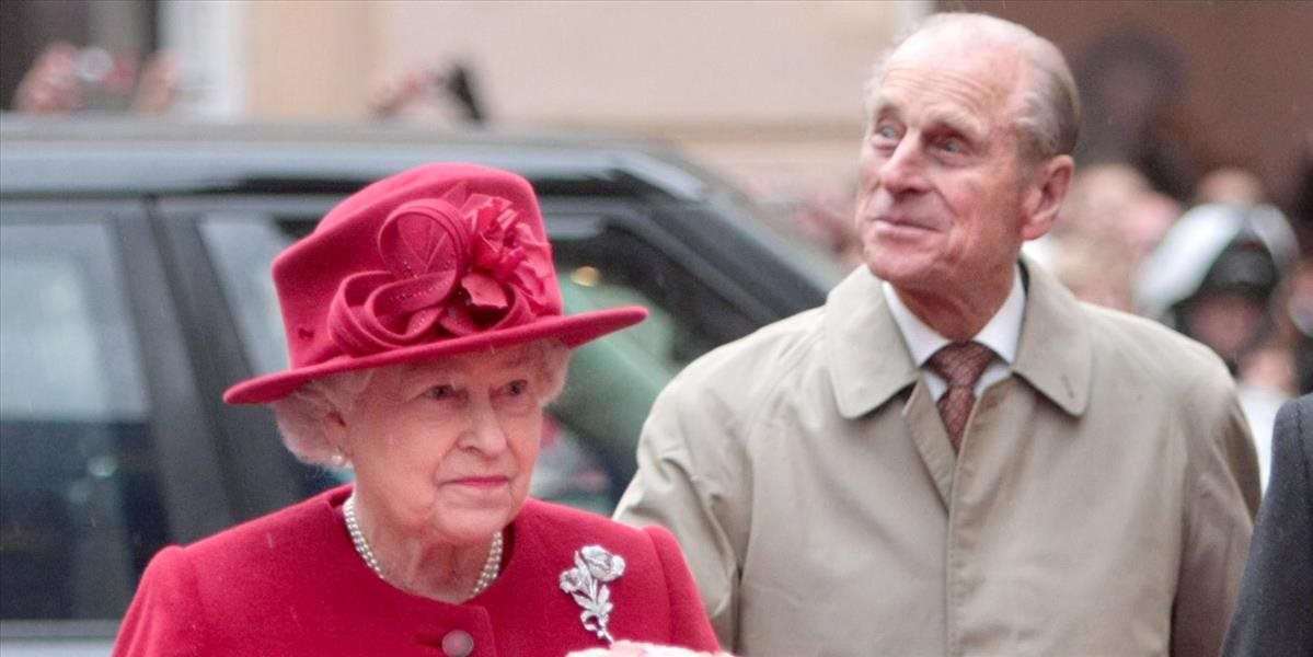 Manžel britskej kráľovnej sa venoval verejným povinnostiam viac ako syn Charles
