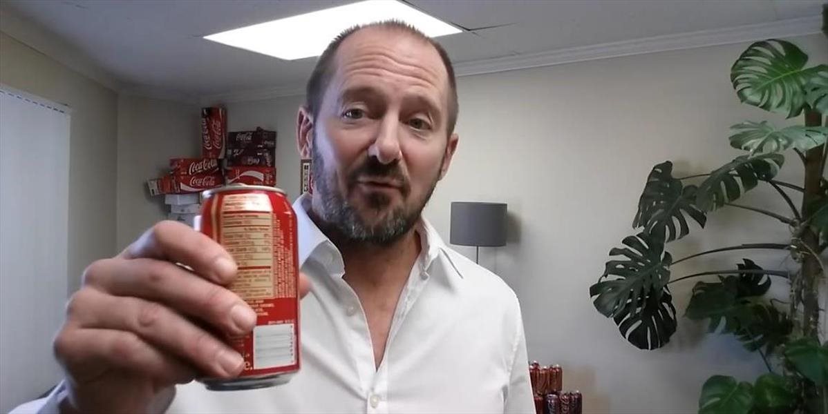 Experiment: Zdravý muž pil Coca Colu 30 dní, toto sú následky
