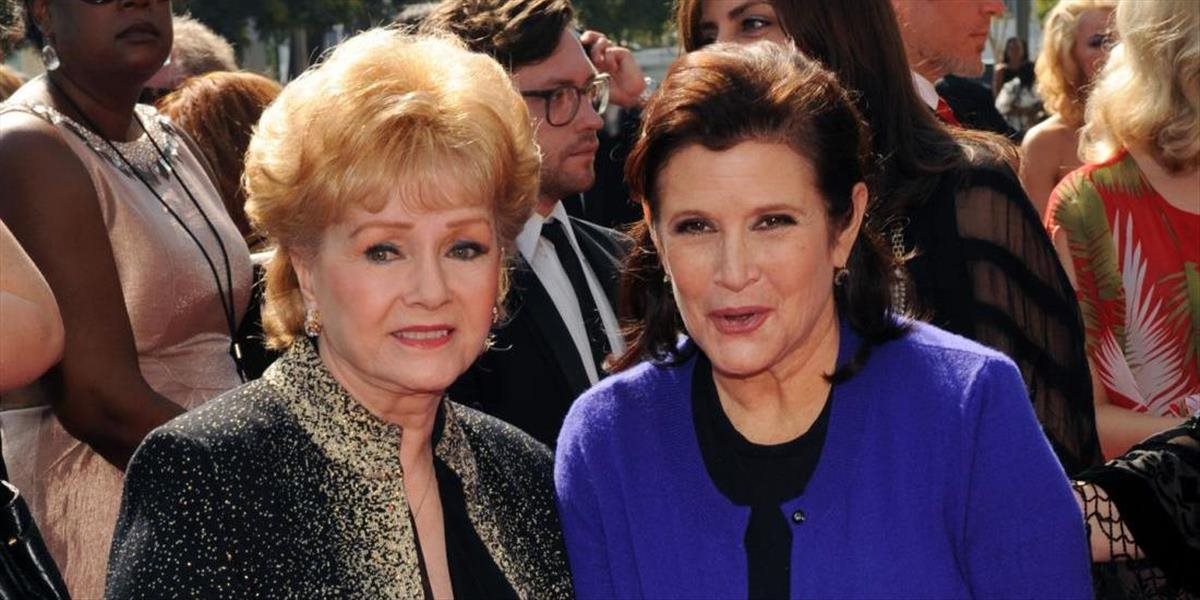 Zomrela Debbie Reynoldsová (†84): Iba deň po smrti svojej dcéry a herečky Carrie Fisherovej (†60)