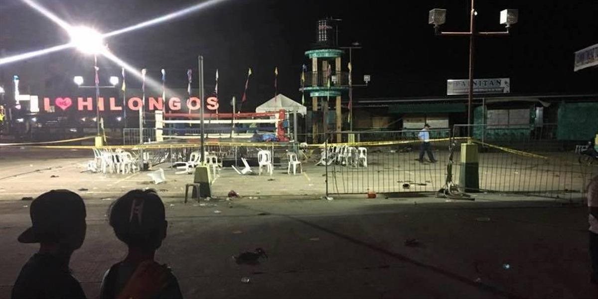 Výbuch bomby na boxerskom zápase zranil najmenej 23 ľudí