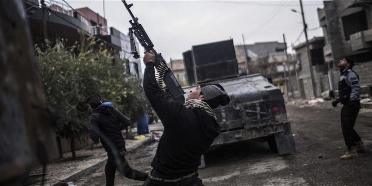 Iracké vládne sily obnovili ofenzívu v Mósule