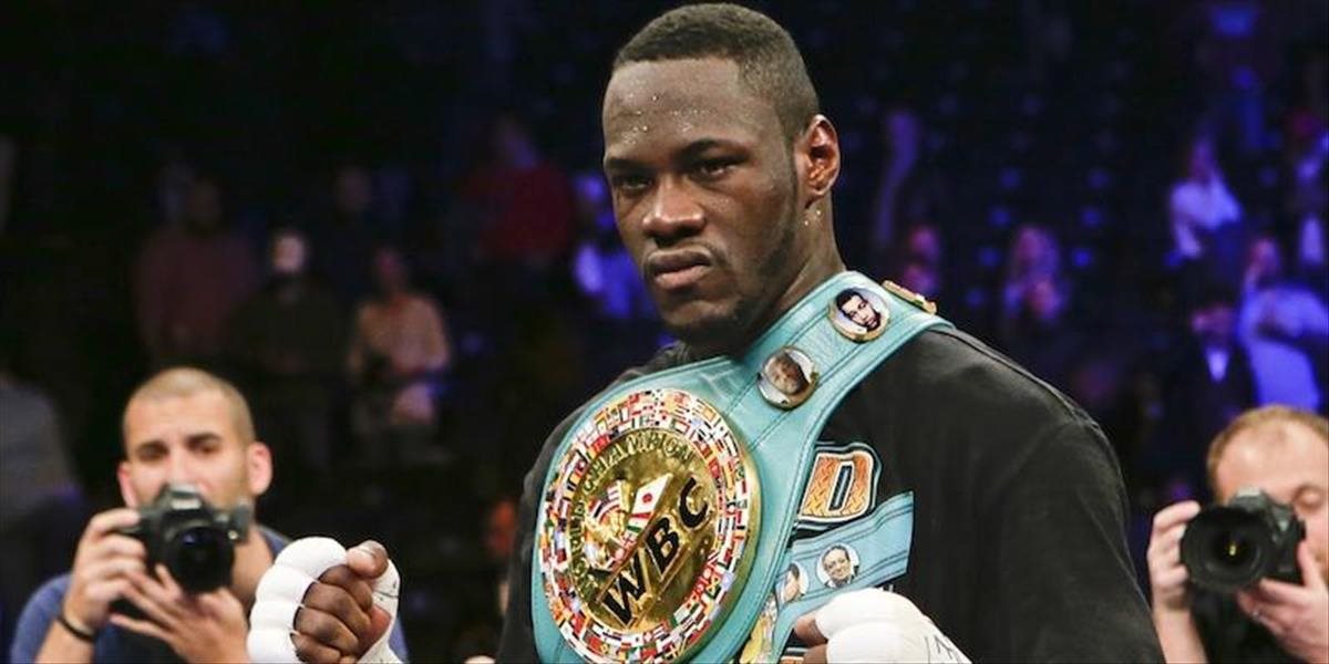 Šampión v superťažkej kategórii Wilder sa stretne s Wawrzykom