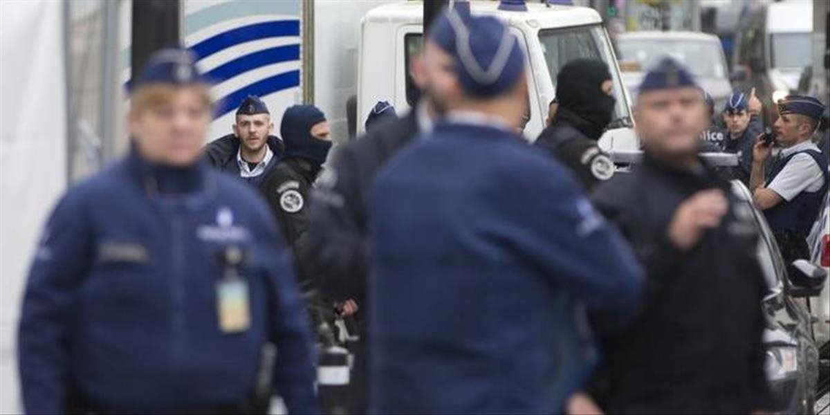 Belgická polícia zaznamenala za jediné poobedie tri hlásenia o bombe