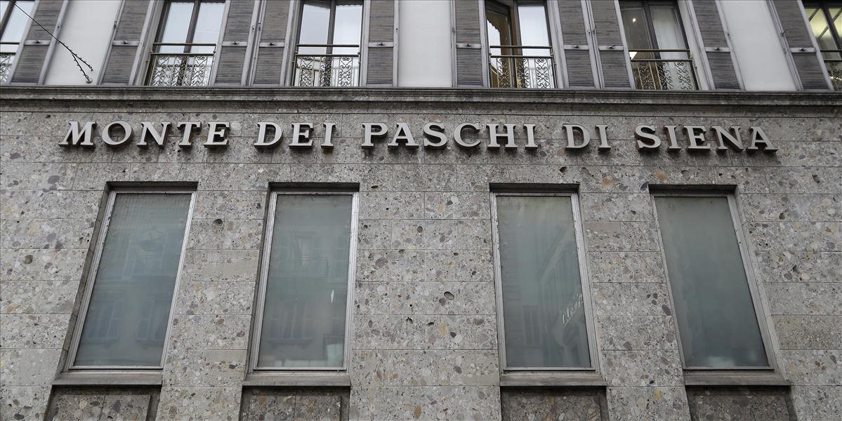Taliani nesúhlasia s premršteným deficitom Monte dei Paschi, ktorý odhadla ECB