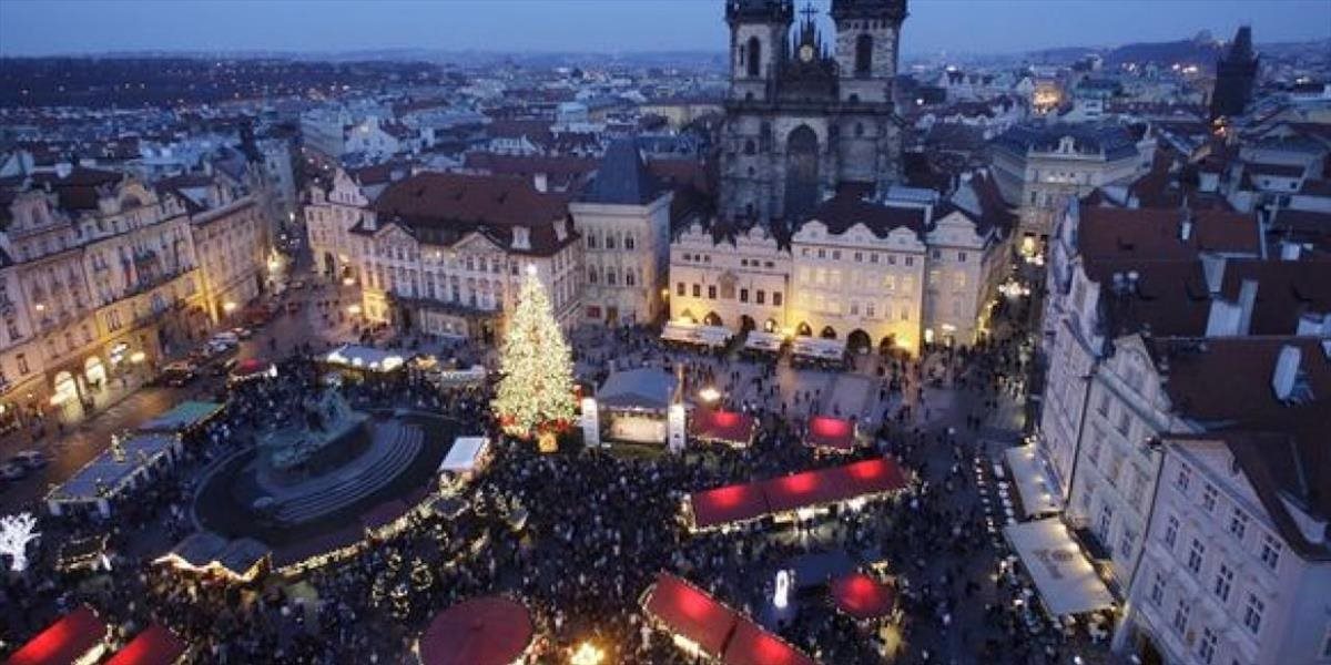 Explózia v centre Prahy: Pravdepodobne vybuchla pyrotechnika, zranila sa jedna žena