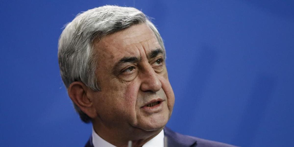 Arménsky prezident stanovil termín parlamentných volieb na 2. apríla 2017