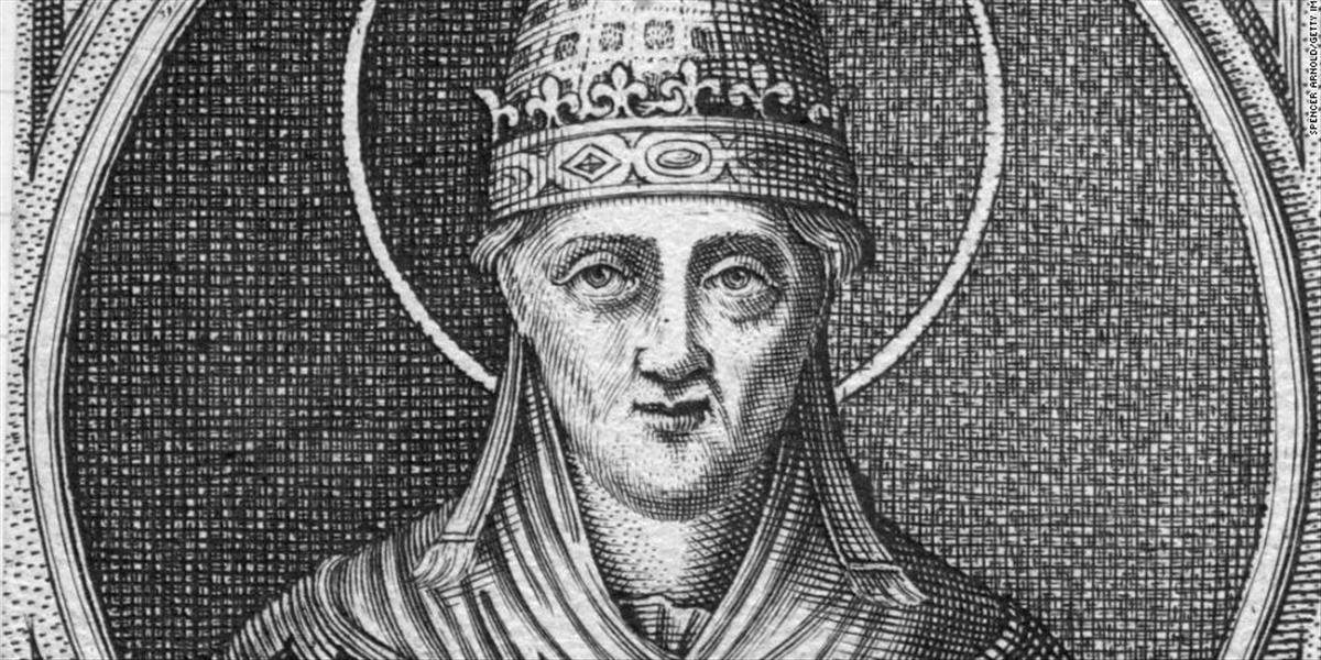 Svätý Silvester bol prvým pápežom po uznaní kresťanstva