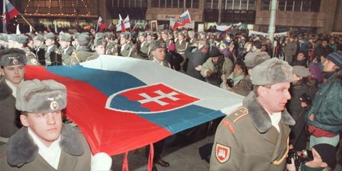 Slovensko oslávi prvého januára 24 rokov svojej samostatnosti