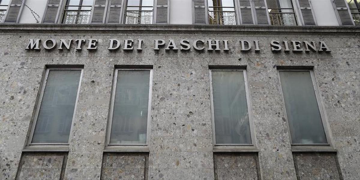 Taliansko môže poskytnúť Monte dei Paschi štátnu pomoc, schválila EK