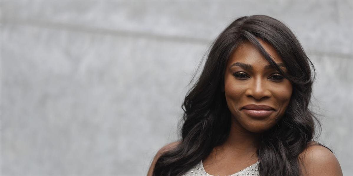 Serena Williamsová sa bude vydávať, vezme si internetového magnáta