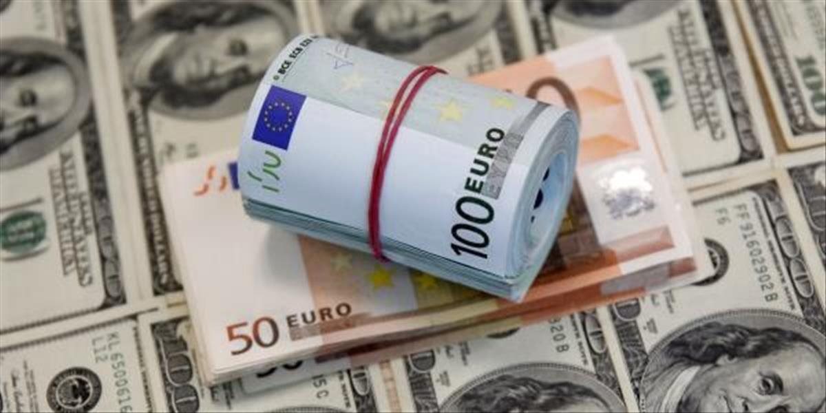 Kurz eura vzrástol na 1,0653 USD/EUR