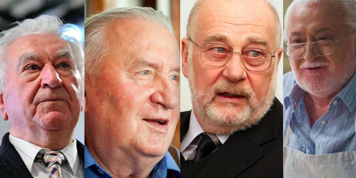 Tento rok bol mimoriadne tragický: V roku 2016 opustili Slovensko tieto osobnosti