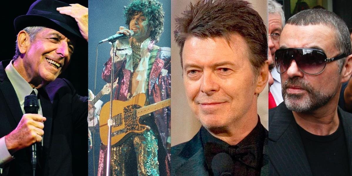 Tragický rok 2016: Zomreli David Bowie, Prince či Leonard Cohen