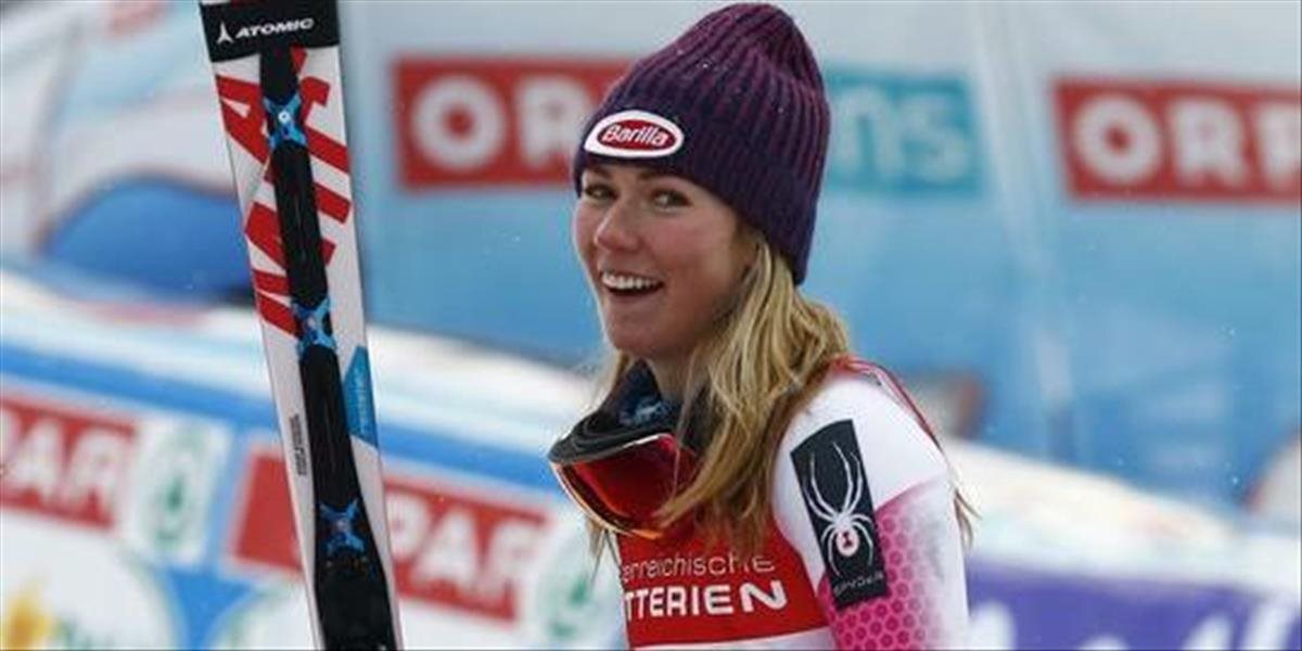 Shiffrinová sa v Semmeringu usmievala viac než v celej sezóne, veď je prečo