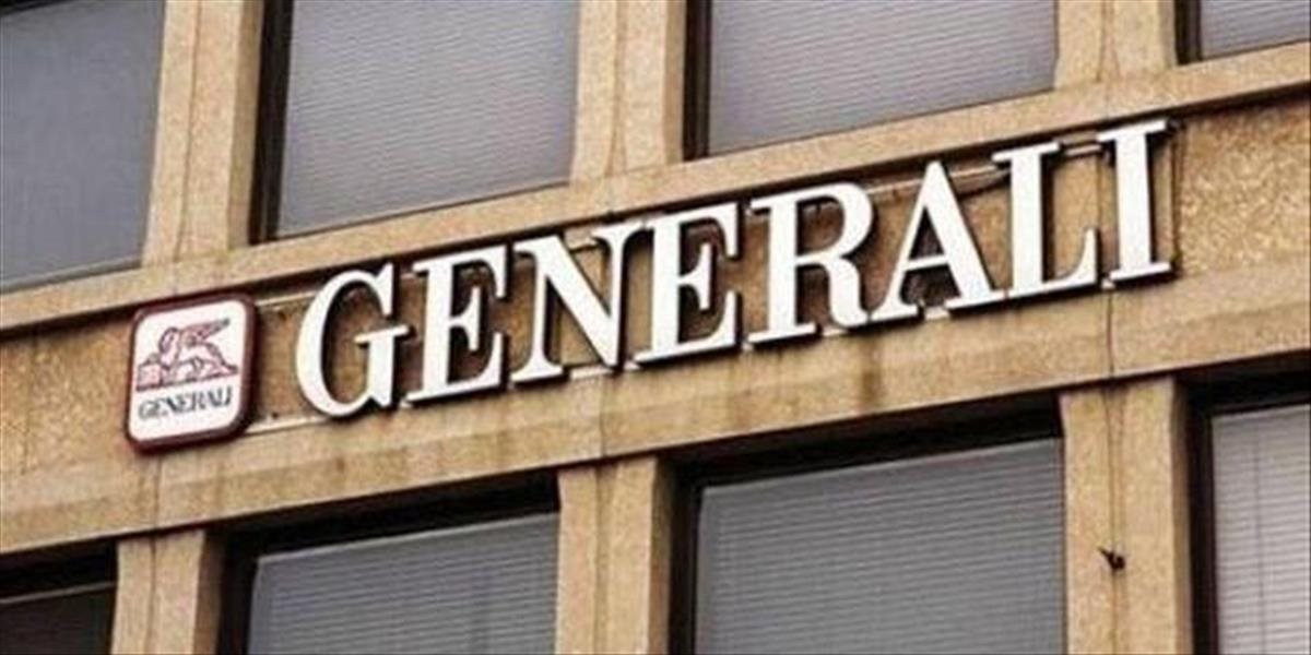Generali ku koncu septembra zvýšila rast s poistným 157 miiónov eur