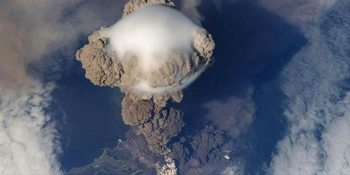Ďalšia erupcia sopky na Aljaške vyvolala pohotovosť leteckej dopravy
