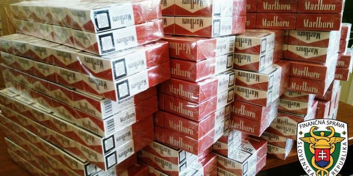 Nitrianskí colníci objavili vyše 18-tisíc nelegálne prepravovaných cigariet