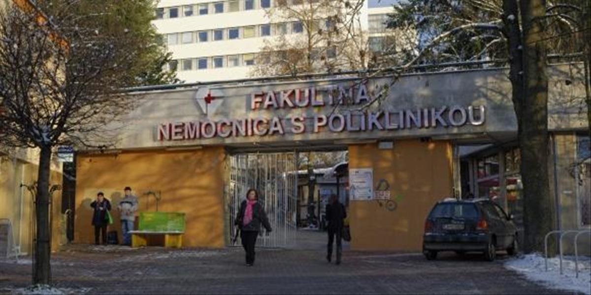 Fakultná nemocnica v Žiline investovala do modernizácie viac ako 900-tisíc eur