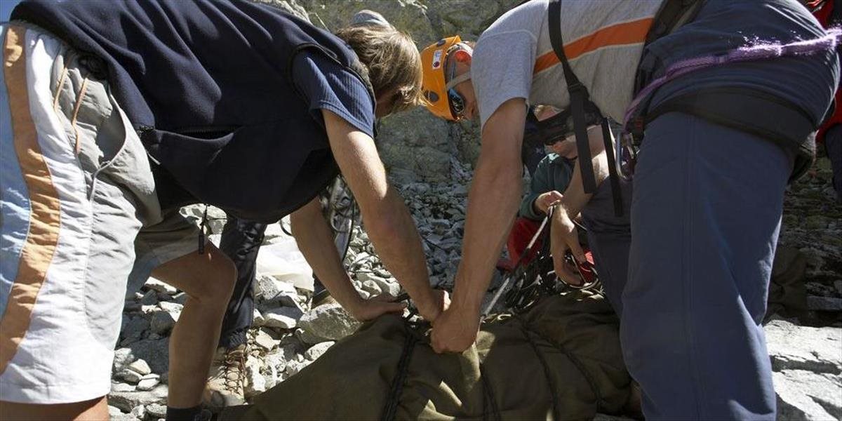 Horskí záchranári pomáhali slovenským turistom na Hrebienku