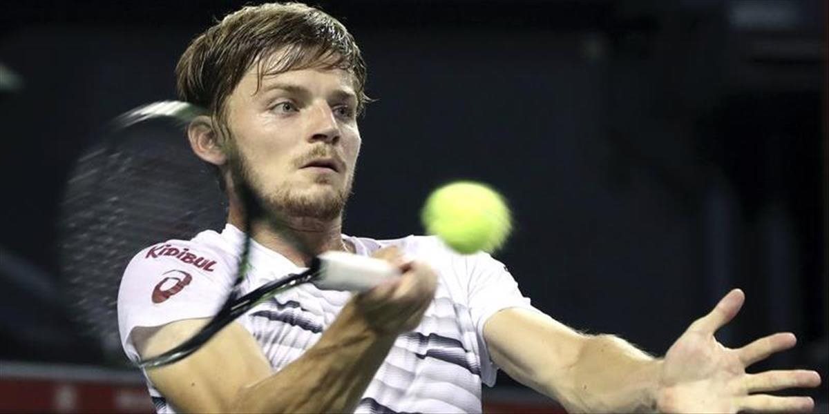 Goffin si to rozdá s Nadalom vo finále exhibície v Abú Zabí